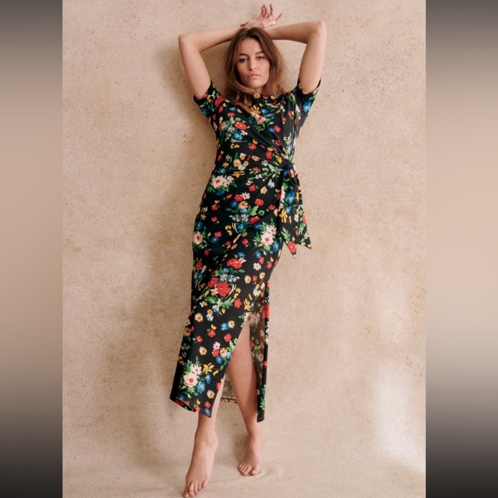 Sezane Pippa midi dress